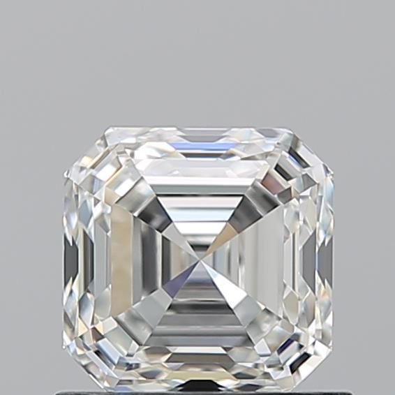 Diamante Naturale Taglio Asscher 1.01ct EX/EX I VS1 - GIA - 5.4x5.37x3.71mm