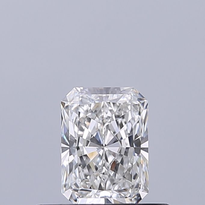 Diamante Naturale Taglio Radiant 0.4ct VG/EX F VVS1 - GIA - 5.05x3.67x2.49mm