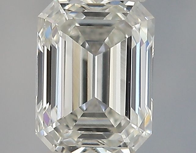 Diamante Naturale Taglio Smeraldo 0.31ct G/VG G VVS2 - IGI - 4.26x3.17x2.25mm