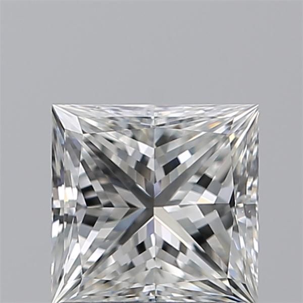 Diamante Naturale Taglio Princess 1.01ct G/EX G VS1 - GIA - 5.64x5.55x3.95mm