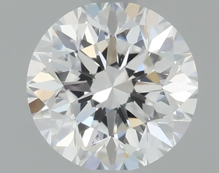 Diamante Naturale Taglio Brillante 0.5ct VG/EX/EX D VS1 - IGI - 4.97x5.0x3.24mm