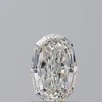 Diamante Naturale Taglio Ovale 1.01ct G/EX I VS1 - GIA - 7.32x4.83x3.4mm