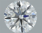 Diamante Taglio Brillante 0.46ct VG/VG/VG F VS2 - GIA - 4.85x4.87x3.11mm
