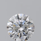 Diamante Naturale Taglio Brillante 1.09ct 3EX D VVS2 - GIA - 6.55x6.6x4.09mm