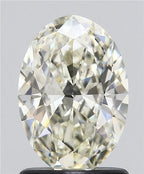 Diamante Naturale Taglio Ovale 1.09ct G/EX J VS2 - IGI - 8.54x5.92x3.27mm