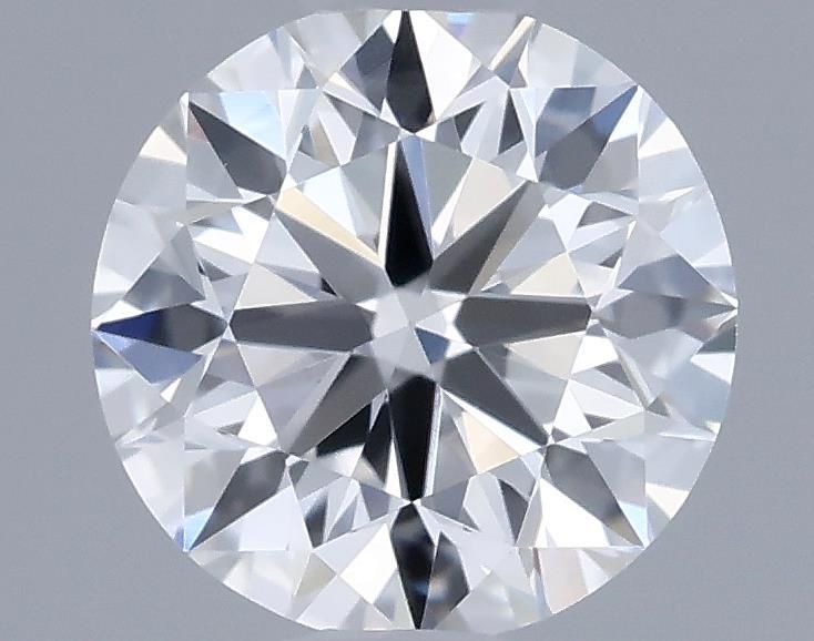 Diamante Taglio Brillante 0.5ct EX/VG/EX E VVS2 - IGI - 5.07x5.11x3.13mm