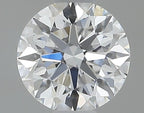 Diamante Naturale Taglio Brillante 0.34ct 3EX D VVS2 - IGI - 4.38x4.4x2.77mm