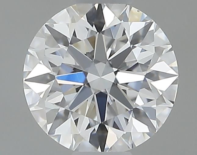 Diamante Naturale Taglio Brillante 0.34ct 3EX D VVS2 - IGI - 4.38x4.4x2.77mm