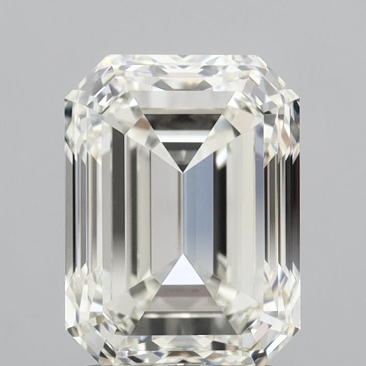 Diamante Naturale Taglio Smeraldo 2.01ct EX/EX I VVS2 - IGI - 8.02x5.9x4.13mm
