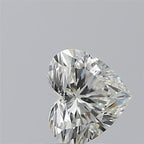 Diamante Naturale Taglio Cuore 0.91ct EX/EX H IF - IGI - 5.89x6.83x4.01mm
