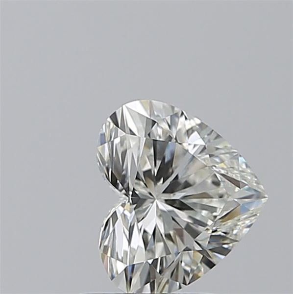 Diamante Naturale Taglio Cuore 0.91ct EX/EX H IF - IGI - 5.89x6.83x4.01mm