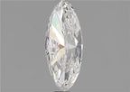 Diamante Naturale Taglio Marquise 0.9ct G/VG G VVS1 - GIA - 9.2x5.13x3.16mm