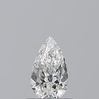 Diamante Naturale Taglio Goccia 0.4ct VG/EX F IF - GIA - 6.82x3.93x2.51mm