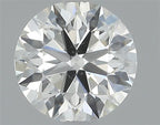 Diamante Naturale Taglio Brillante 0.4ct VG/VG/EX F VS2 - IGI - 4.63x4.65x2.92mm