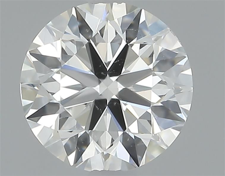 Diamante Naturale Taglio Brillante 0.4ct VG/VG/EX F VS2 - IGI - 4.63x4.65x2.92mm