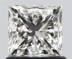 Diamante Naturale Taglio Princess 0.9ct G/EX H VS1 - IGI - 5.13x5.07x3.94mm