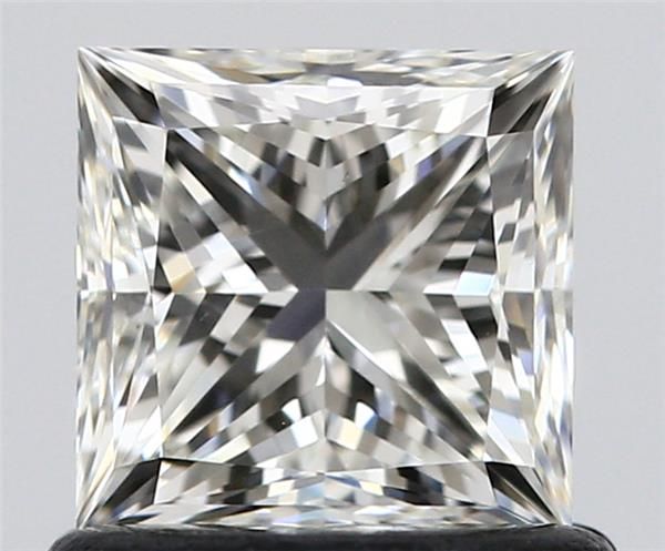 Diamante Naturale Taglio Princess 0.9ct G/EX H VS1 - IGI - 5.13x5.07x3.94mm