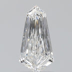 Diamante Naturale Taglio Aquilone 0.75ct EX/EX E VVS1 - GIA - 9.25x4.72x2.62mm
