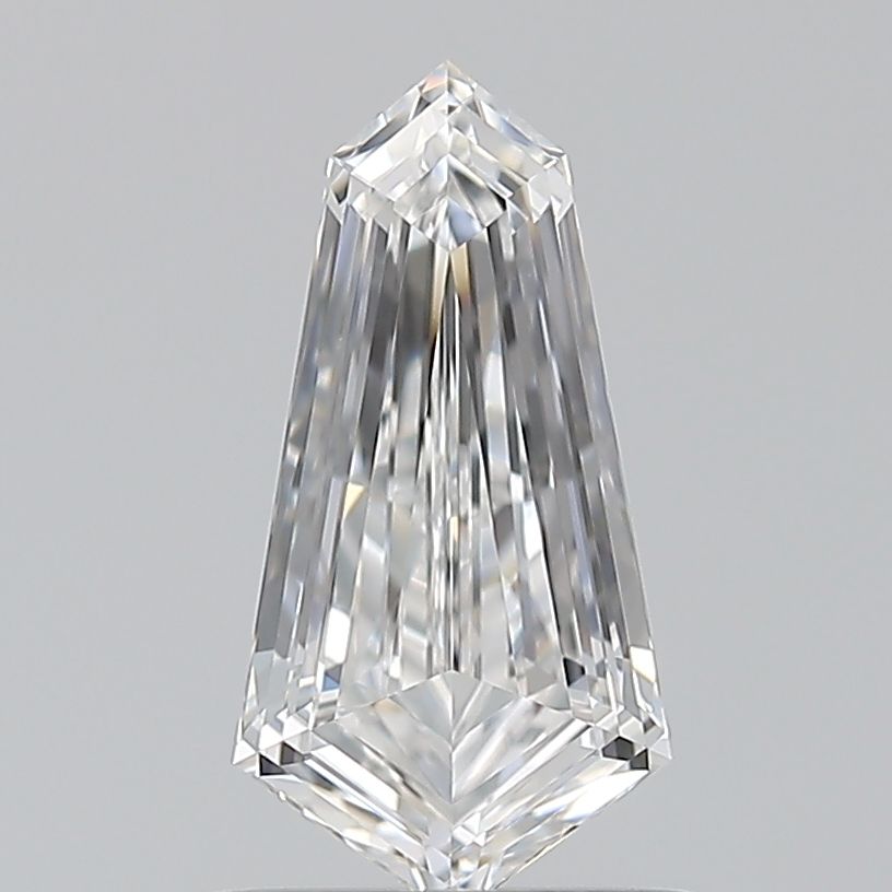 Diamante Naturale Taglio Aquilone 0.75ct EX/EX E VVS1 - GIA - 9.25x4.72x2.62mm