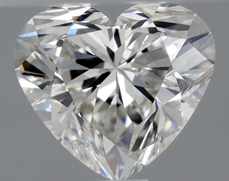 Diamante Naturale Taglio Cuore 0.76ct EX/EX G VVS2 - GIA - 6.23x5.58x3.72mm