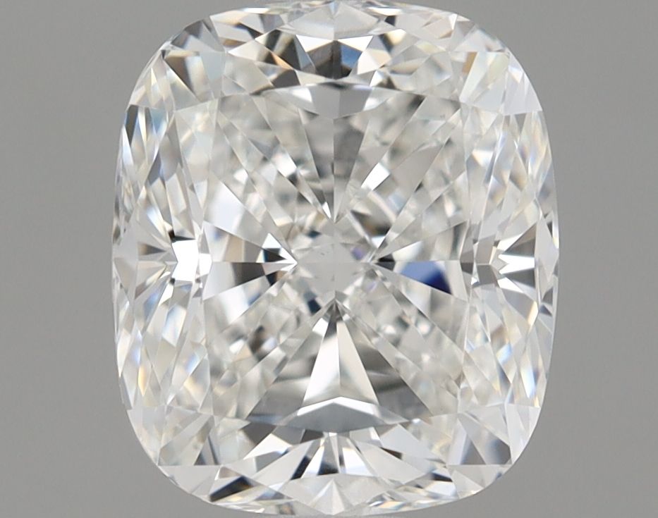 Diamante Taglio Cushion Modificato 1.3ct VG/EX G VVS2 - GIA - 6.81x5.9x3.98mm