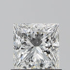 Diamante Naturale Taglio Princess 0.9ct VG/EX G VS1 - GIA - 5.3x5.21x3.85mm