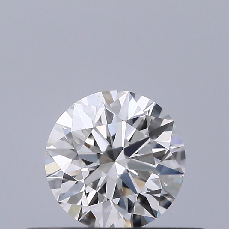 Diamante Taglio Brillante 0.37ct VG/EX/EX F VS1 - GIA - 4.61x4.58x2.87mm