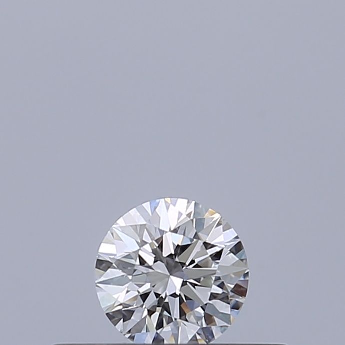 Diamante Naturale Taglio Brillante 0.19ct 3EX D VS1 - GIA - 3.69x3.72x2.31mm