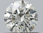 Diamante Naturale Taglio Brillante 0.51ct 3EX J VVS1 - IGI - 5.08x5.1x3.18mm