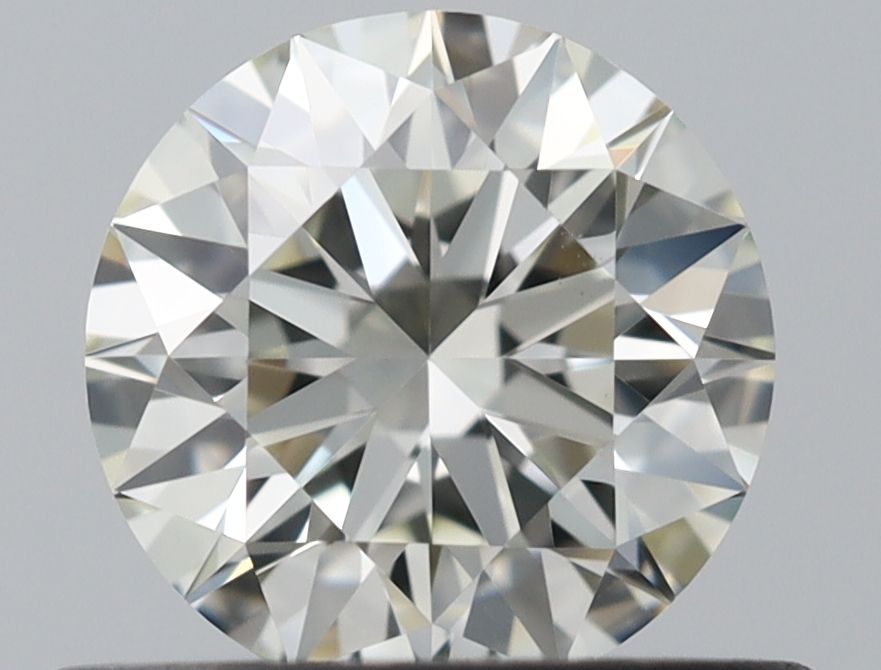 Diamante Naturale Taglio Brillante 0.51ct 3EX J VVS1 - IGI - 5.08x5.1x3.18mm