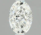 Diamante Naturale Taglio Ovale 0.5ct EX/EX G IF - IGI - 6.35x4.38x2.77mm