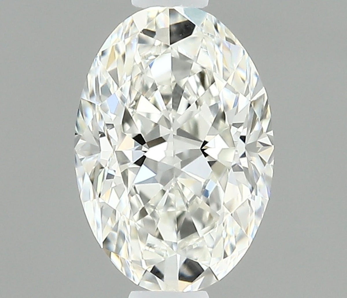Diamante Naturale Taglio Ovale 0.5ct EX/EX G IF - IGI - 6.35x4.38x2.77mm