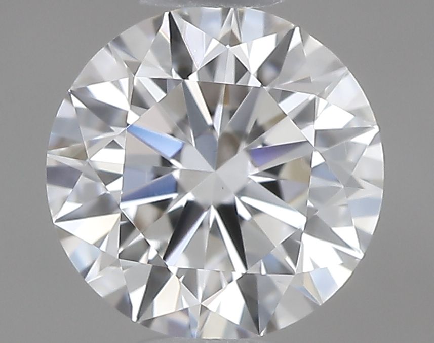 Diamante Naturale Taglio Brillante 0.5ct EX/EX/VG E VS1 - GIA - 5.02x5.06x3.13mm
