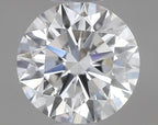 Diamante Naturale Taglio Brillante 0.5ct EX/EX/VG E VS1 - GIA - 5.02x5.06x3.13mm