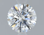 Diamante Naturale Taglio Brillante 0.56ct 3EX E IF - IGI - 5.27x5.33x3.29mm