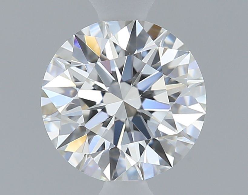 Diamante Naturale Taglio Brillante 0.56ct 3EX E IF - IGI - 5.27x5.33x3.29mm