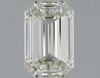 Diamante Naturale Taglio Smeraldo 1.5ct EX/EX J VVS1 - IGI - 8.05x5.22x3.47mm