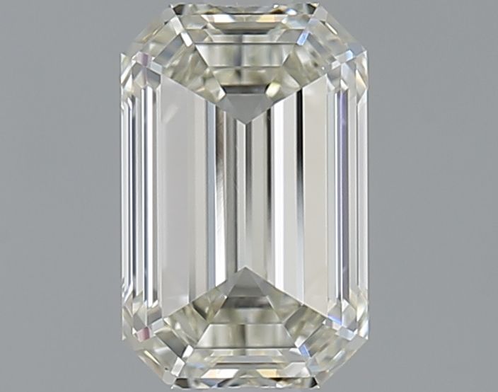 Diamante Naturale Taglio Smeraldo 1.5ct EX/EX J VVS1 - IGI - 8.05x5.22x3.47mm
