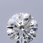 Diamante Naturale Taglio Brillante 0.7ct VG/EX/EX H VS2 - GIA - 5.52x5.57x3.57mm