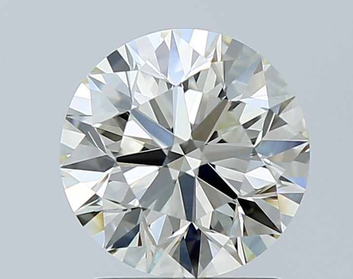 Diamante Naturale Taglio Brillante 1.47ct 3EX J VVS1 - IGI - 7.17x7.23x4.47mm