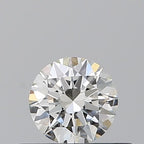 Diamante Taglio Brillante 0.33ct VG/EX/EX J VVS2 - GIA - 4.5x4.48x2.72mm