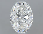 Diamante Naturale Taglio Ovale 0.5ct VG/EX G VS2 - GIA - 6.33x4.46x2.69mm