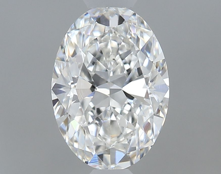 Diamante Naturale Taglio Ovale 0.5ct VG/EX G VS2 - GIA - 6.33x4.46x2.69mm