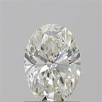 Diamante Naturale Taglio Ovale 0.9ct EX/EX J VVS1 - GIA - 7.55x5.31x3.34mm