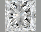 Diamante Naturale Taglio Princess 0.4ct G/EX D VS2 - GIA - 4.25x4.1x2.88mm