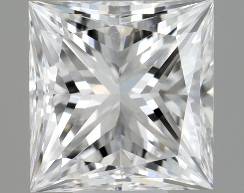 Diamante Naturale Taglio Princess 0.4ct G/EX D VS2 - GIA - 4.25x4.1x2.88mm