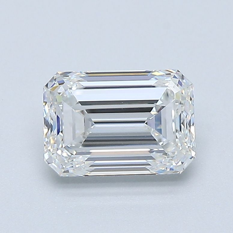 Diamante Naturale Taglio Smeraldo 1.2ct EX/EX F VVS2 - GIA - 7.05x4.9x3.36mm