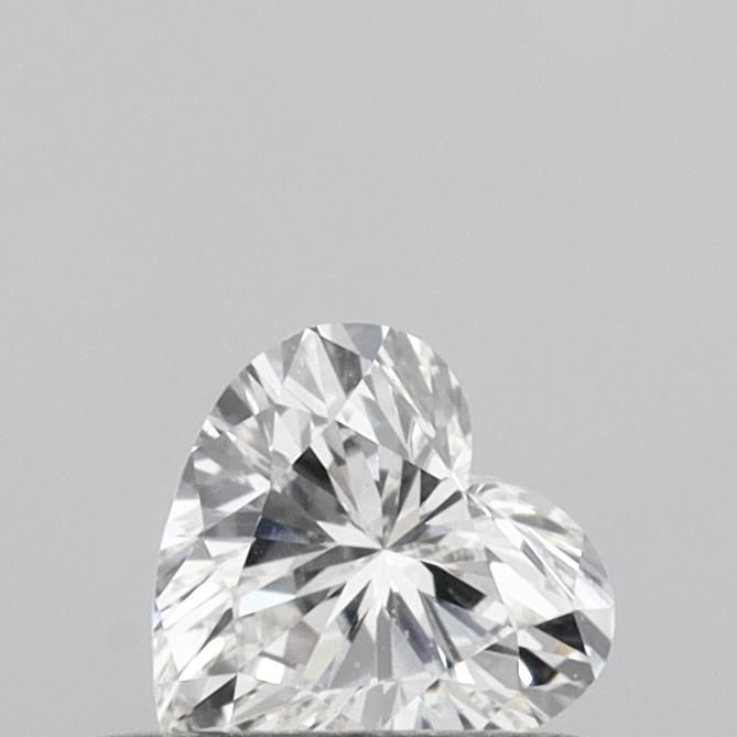 Diamante Naturale Taglio Cuore 0.31ct VG/EX F VS1 - IGI - 4.44x4.55x2.63mm