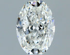 Diamante Naturale Taglio Ovale 0.4ct VG/EX G VVS2 - GIA - 5.8x4.0x2.6mm
