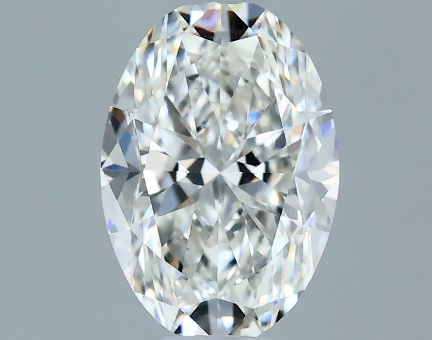 Diamante Naturale Taglio Ovale 0.4ct VG/EX G VVS2 - GIA - 5.8x4.0x2.6mm